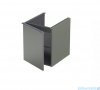 Oristo Etna szafka niska lewa 40x50x45cm Oliwkowy Mat OR52-SN1D-40-17-L